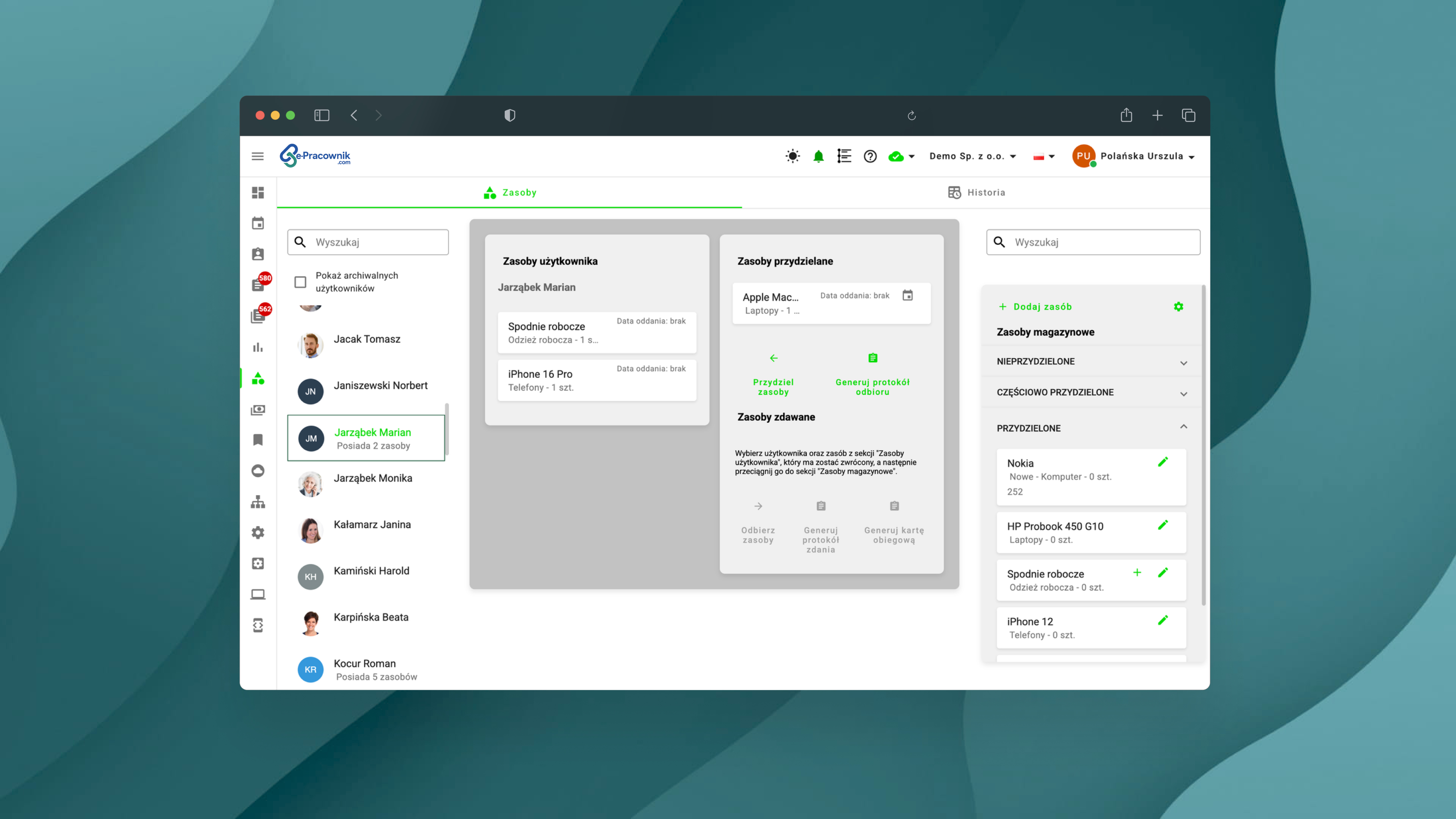 Zarządzanie zasobami